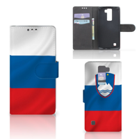 LG K8 Bookstyle Case Slovenië - thumbnail