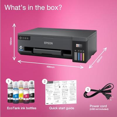 Epson ecotank et-14100 inkjetprinter (zwart, wi-fi)