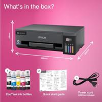 Epson EcoTank ET-14100 Inkjet printer Zwart - thumbnail
