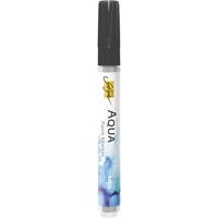 SOLO GOYA Aqua Paint Marker Display, zwart, 1 stuk - thumbnail