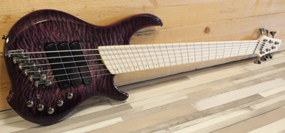 Dingwall Combustion 3-6 Ultra Violet, Maple