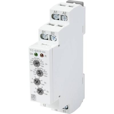 TRU COMPONENTS Stroombewakingsrelais GRI8-04/16 stroom TRU COMPONENTS Stroombewakingsrelais GRI8-04/16 stroom