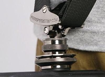 GGS FotoSpeed F7 Jaguar Dubbele Schouderriem