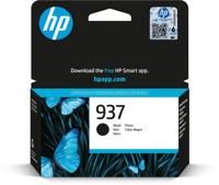 HP inktcartridge 937, 1.250 pagina's, OEM 4S6W5NE, zwart - thumbnail