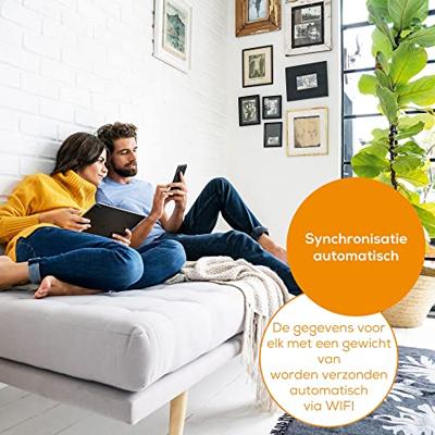 Beurer BF 980 WIFI Analyse-personenweegschaal Digitaal Weegbereik (max.): 180 kg Zwart