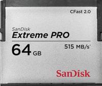 Sandisk Extreme Pro CFAST 2.0 64GB 525MB/s VPG130 - thumbnail