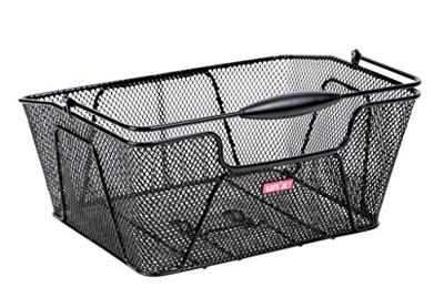 Unix fietsmand, achterop "remio" rear basket remio black