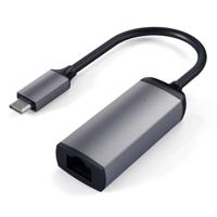 Satechi USB-C Adapter [1x USB-C stekker - 1x RJ45] ST-TCENM - thumbnail