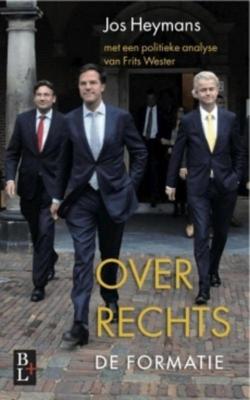 Over rechts - Jos Heymans, Frits Wester - ebook
