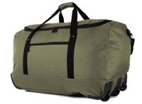 Norländer S.G. Reistas XL Met Wielen RPET Olijfgroen - weekendtas - thumbnail