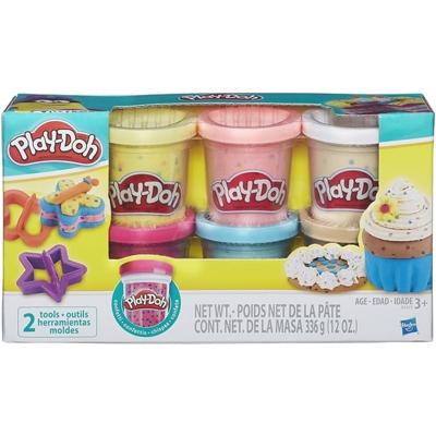 Playdoh confetti klei