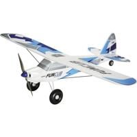 Multiplex BK FunCub NG blau Wit, Blauw RC motorvliegtuig Bouwpakket 1410 mm - thumbnail