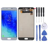 LCD-scherm en digitizer volledige assemblage voor Galaxy J7 (2018)/J737 (grijs) - thumbnail