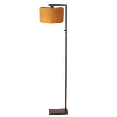 Steinhauer VloerlampStang met gouden kap - 4876CA