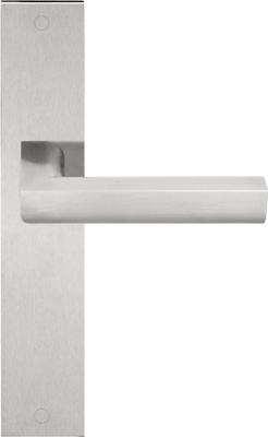 Formani Piet Boon TWO PBL23P236SFC deurkrukop schild blind - mat RVS