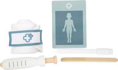 Small Foot - dokterstas speelset salie groen - 8dlg.