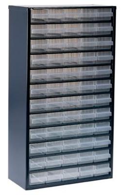 Raaco Ladekast met 60 laden type 1260-00 - 137386 137386 - thumbnail