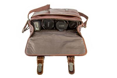 Alpenleder Cameratas Reporter brandy Alpenleder Cameratas Reporter brandy
