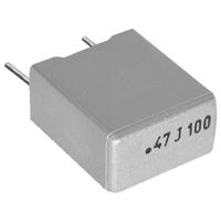 Kemet 1 stuk(s) MKT-foliecondensator Radiaal bedraad 630 V/DC, 220 V/AC 10 % (l x b x h) 10.0 x 3.0 x 8.0 mm - thumbnail