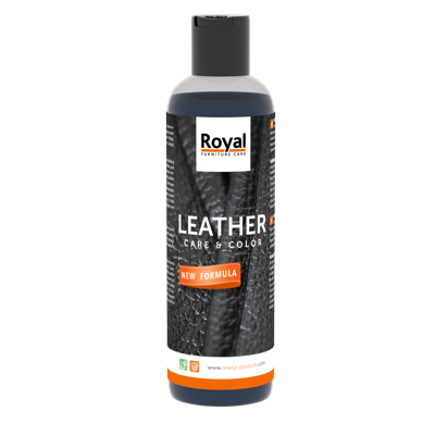 Oranje Royal Leather Care & Color Donkerbruin - thumbnail