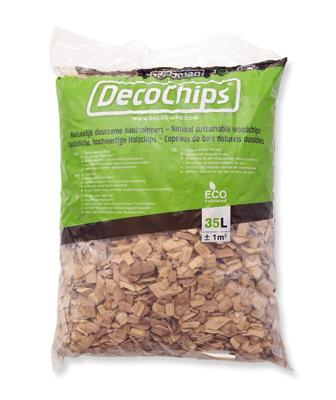 Decochips 20-40 mm 35 L naturel