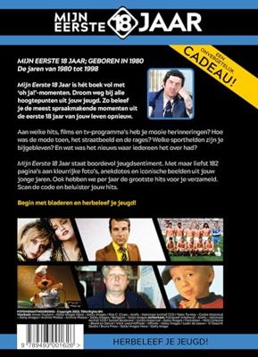 Boek mijn eerste 18 jaar 1980 Boek mijn eerste 18 jaar 1980