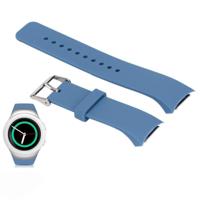 Effen kleur polsband horloge band voor Galaxy Gear S2 R720 (marineblauw) - thumbnail