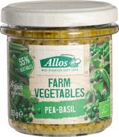 Allos Groentepread Doperwt Basilicum - thumbnail