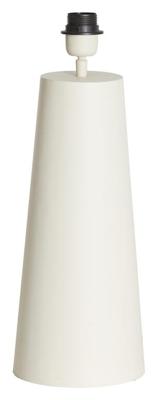 Light & Living Tafellamp 'Yelos' 43cm, kleur Mat Crème (excl. kap)