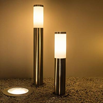 Tuinlamp RVS Lech 3