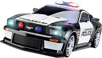 Revell Ford Mustang Police speelgoed RC auto - thumbnail