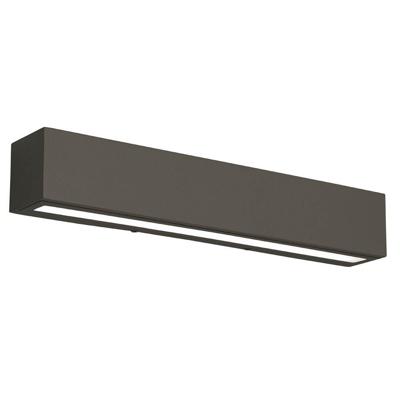 Franssen Langwerpige downlighterSpot Square 42cm antraciet - 321312-25