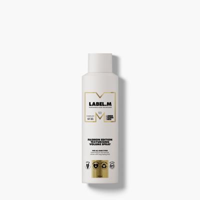 Label M Fashion Edition Texturising Volume Spray 200ml