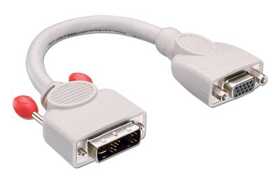 Lindy DVI-A/VGA FM cable, 0.2m