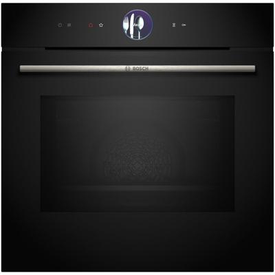 Bosch HMG7361B1 Inbouw oven met magnetron Zwart