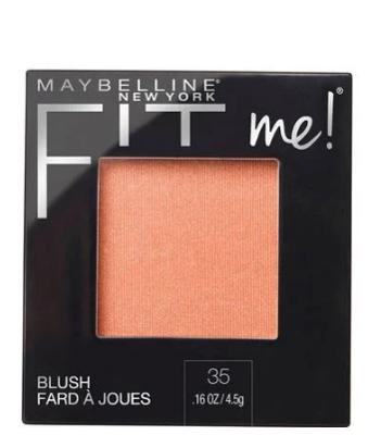 Maybelline (public) Fit Me blush 35 CORAL Poeder
