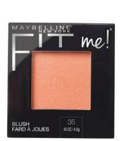 Maybelline (public) Fit Me blush 35 CORAL Poeder - thumbnail