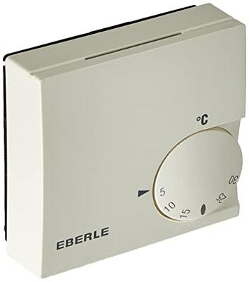 Eberle 111 1701 51 100 RTR-E 6721 Kamerthermostaat Montagewijze: Opbouw (op muur) Dagprogramma Verwarmen en koelen 1 stuk(s)
