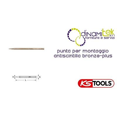 KS Tools Brozeplus monteerpunt, 5 mm 9632566