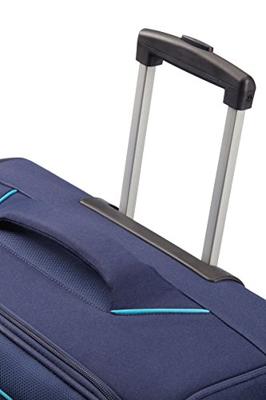 American Tourister Holiday Heat Spinner 67 navy Zachte koffer American Tourister Holiday Heat Spinner 67 navy Zachte koffer