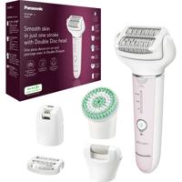 Panasonic ES-EY80 Epilator Wit, Roze - thumbnail