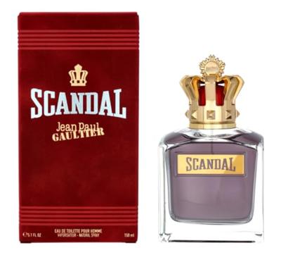 Jean Paul Gaultier Scandal Pour Homme Eau de Toilette 150ml Jean Paul Gaultier Scandal Pour Homme Eau de Toilette 150ml