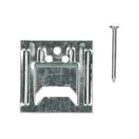 pgb-Europe PGB-FASTENERS | Profielklem type SAC Ø 5mm + nagel Zn | 200 st 000KLE00100503 - thumbnail