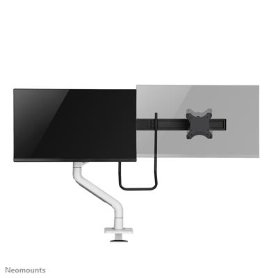 Newstar DS75S-950WH2 Dual monitorarm - thumbnail