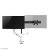 Neomounts ds75s-950wh2 full-motion desk mount, 2x 17" - 27", 8 kg, 100x100 mm, black - thumbnail