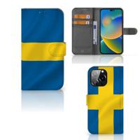 iPhone 14 Pro Max | Bookstyle Case | Zweden - thumbnail