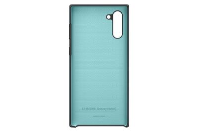 Galaxy Note10 (5G) Silicone Cover zwart EF-PN970TBEGWW