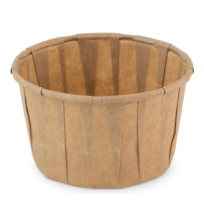 Depa portiecup bruin 31mm doorsnede (250x 35ml)