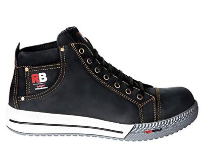 Redbrick Gold Sneaker Hoog S3 Zwart - Maat 40 - 11.083.001.40 Redbrick Gold Sneaker Hoog S3 Zwart - Maat 40 - 11.083.001.40