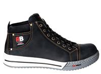 Redbrick Gold Sneaker Hoog S3 Zwart - Maat 40 - 11.083.001.40 - thumbnail